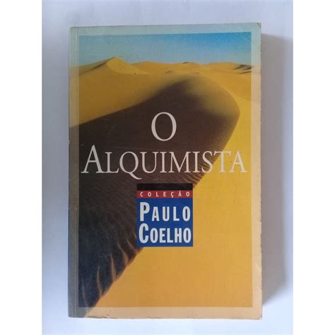 Livro O Alquimista Paulo Coelho Shopee Brasil