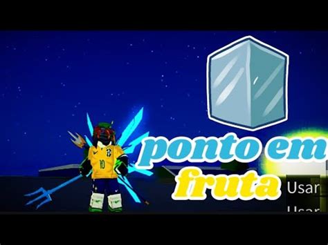 Fiz O Melhor Combo De Ice Ponto Em Fruta Do Blox Fruit Youtube