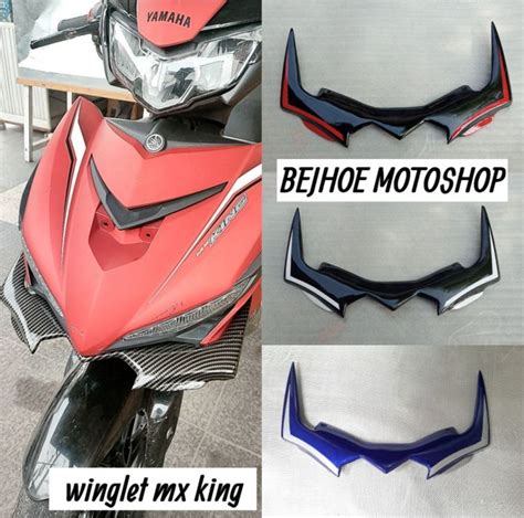 Winglet Mx King Cc Carbon Model Terbaru Lazada Indonesia