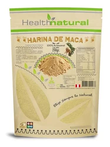 Harina De Maca 100 Natural Sin Gluten 250g Agronewen Cuotas sin interés