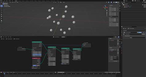 Geometry Nodes Zero Normal With Geonode Distribute Points On Faces