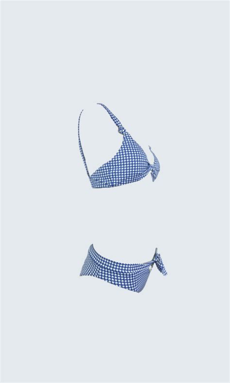Bikini Nudos Rastia Azul Praia Brava