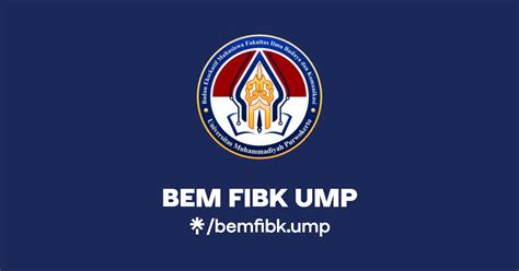 BEM FIBK UMP Instagram TikTok Linktree