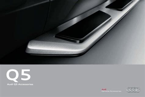 Audi Q5 Accessories