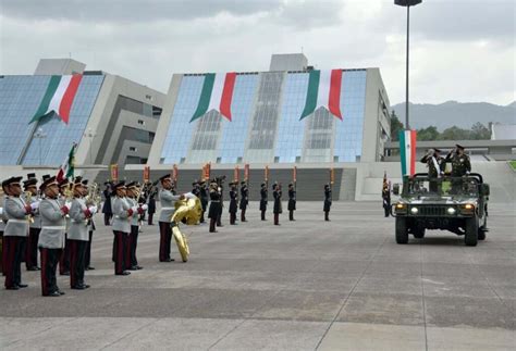 Cambio de mandos militares SEDENA Capital México