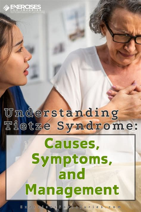 Tietze Syndrome Artofit