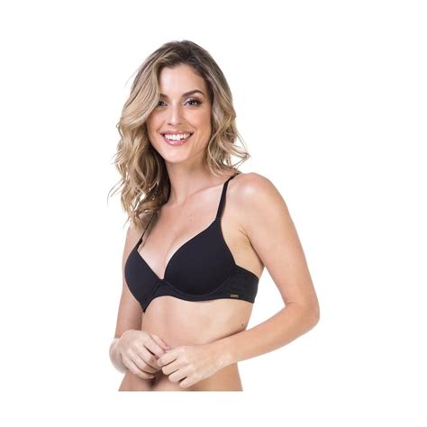 Sutia Bojo Super Push Up Marcyn Preto Submarino