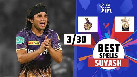 Watch Suyash S Vs Rcb Video Online Hd On Jiocinema