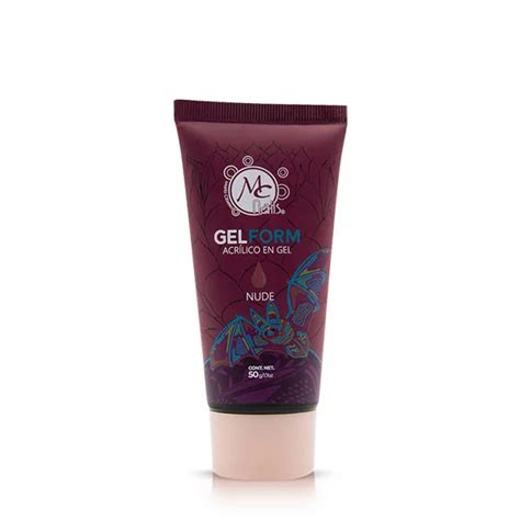 Acrílico en gel Gelform Nude 02 Mc Nails