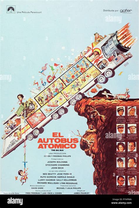 Original Film Title: THE BIG BUS. English Title: THE BIG BUS. Film Director: JAMES FRAWLEY. Year ...