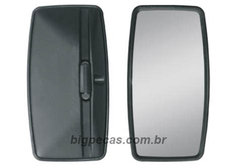 17313 ESPELHO RETROVISOR MB UNIVERSAL E FORD CARGO