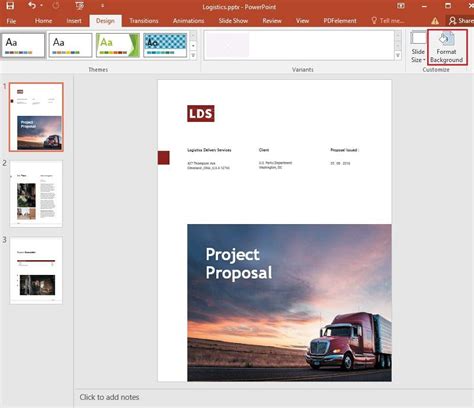 Details 100 how to put background in powerpoint - Abzlocal.mx