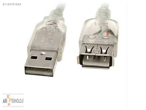 Metre Usb Uzatma Kablosu Yaz C Uzatma Kablosu Sahibinden Comda