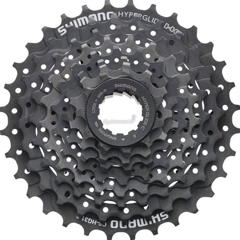 Кассета для велосипеда Shimano CS-HG31 (8s, 11-32T) - купить с ...