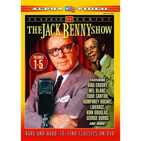 The Jack Benny Show Volumes 1 5 Dvd Alpha Video Comedy