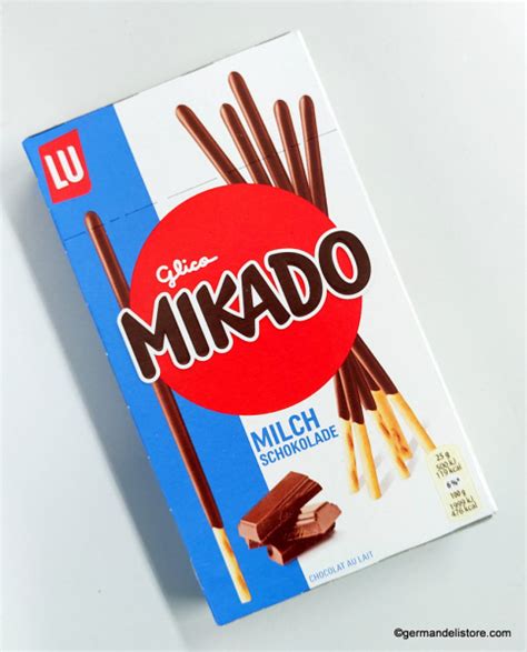 Lu Mikado Milk Chocolate GermanDeliStore