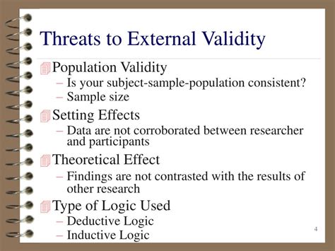 Ppt Threats To The Credibility Of Research Powerpoint Presentation