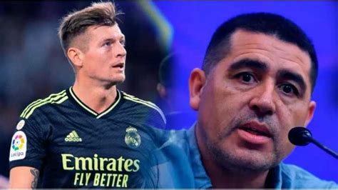 Toni Kroos Anunci Su Retiro El Tremendo Elogio De Juan Rom N Riquelme