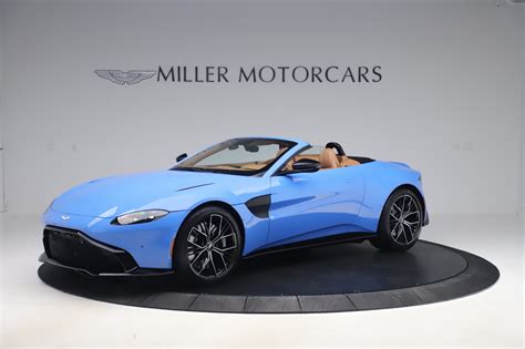 New 2021 Aston Martin Vantage Roadster For Sale Miller Motorcars