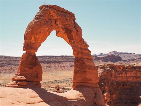 Delicate Arch Arches National Park