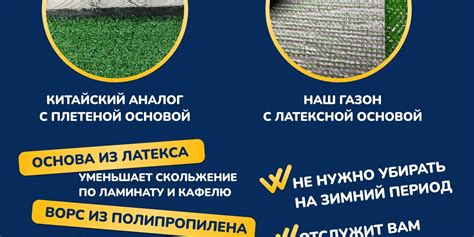Искусственный газон трава, размер: 1,5м х 2,5м (150 х 250 см) в рулоне ...