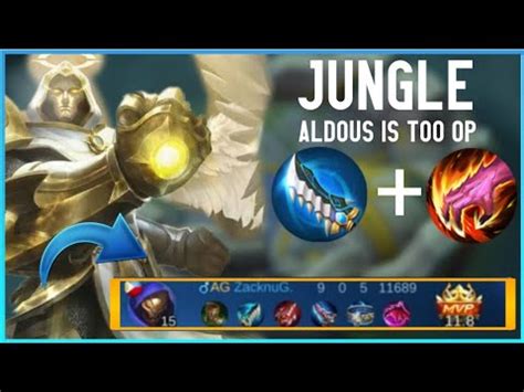 ALDOUS JUNGLE IS TOO OP Aldous Full Gameplay 1 Danmark Plays YouTube