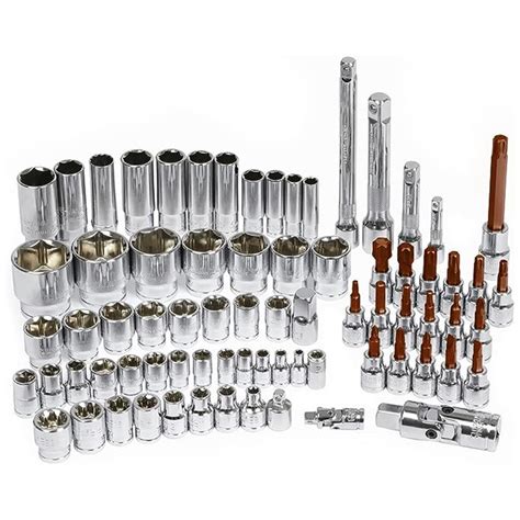 Workpro Piece Drive Socket Set Apex