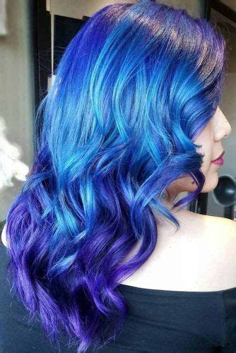 26 Stunning Ideas Of Galaxy Hair Explore The Colors Of The Universe Galaxy Hair Hair Color