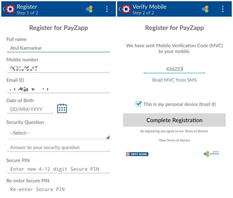 Using Hdfc Bank Payzapp A Mobile Payment Solution