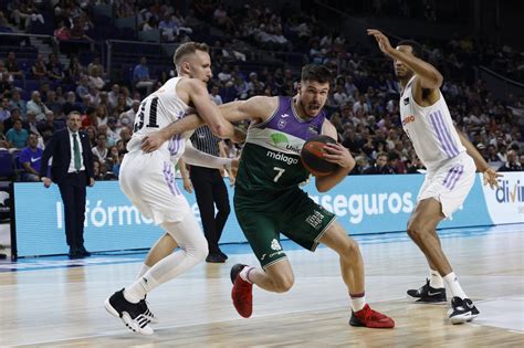 Unicaja Málaga no puede con el Madrid y cae por 102 90 Andalucía