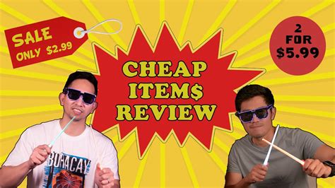 We Bought Very Cheap Items From TEMU Are They Worth It YouTube