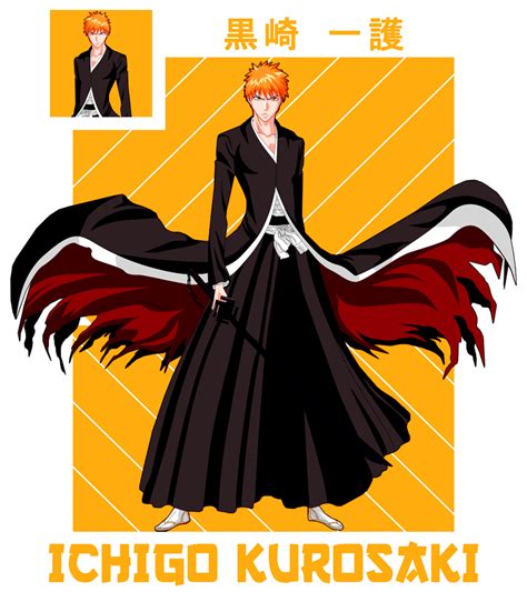 Ichigo Kurosaki Bleach 47927703 Png