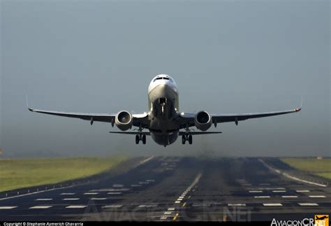 N Continental Airlines Boeing Er Aviacioncr Net