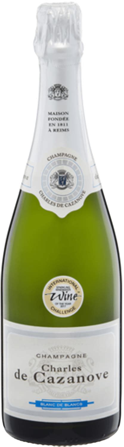 Buy Charles De Cazanove Tradition Blanc De Blancs NV 750ml Online