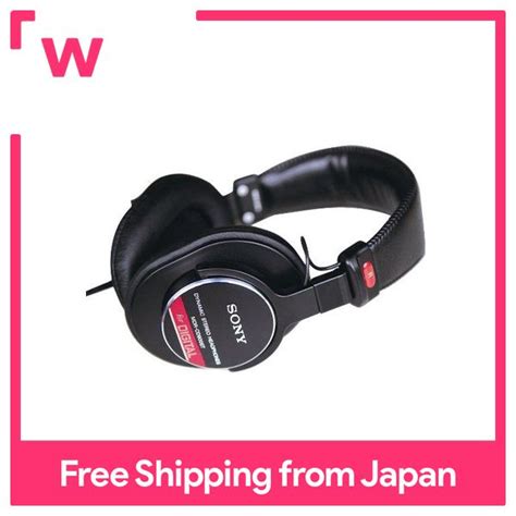 Sony Mdr Cd St Studio Monitor Stereo Headphones Lazada