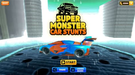 Super Monster Car Stunts by 3D MOBBIN' ENTERTAINMENT, LLC