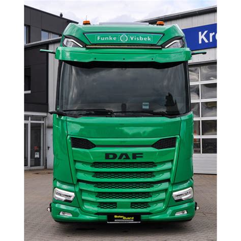 DAF XG XG LED Lichtplaat Solar Guard Exclusive Truck Parts