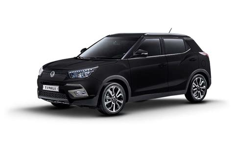 SsangYong Tivoli 2024 Colours, Available in 8 Colours in Thailand ...