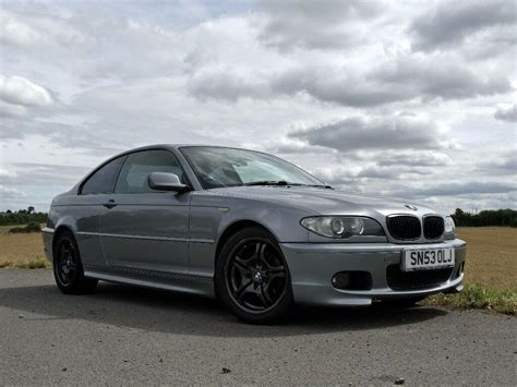 Bmw 3 Series E46 318ci M Sport Coupe Grey In Chellaston Derbyshire Gumtree