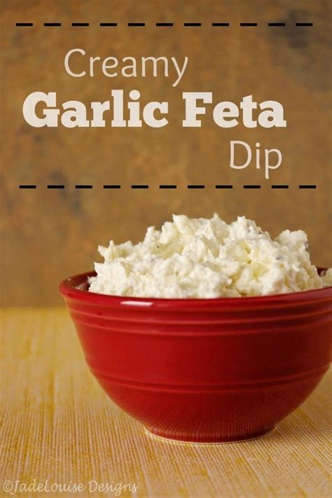 Garlic Feta Dip