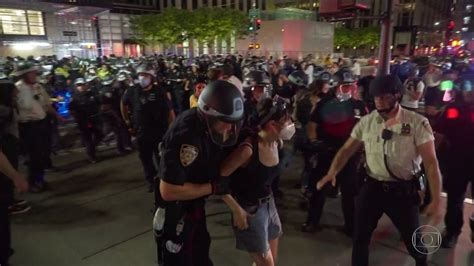 Protestos Nos Eua Contra Racismo T M Cenas De Viol Ncia Policial