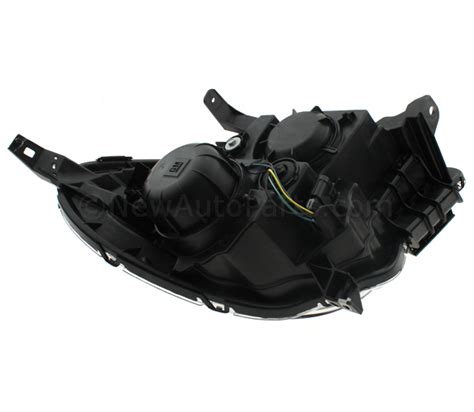 Chevrolet Equinox Headlamp Assembly Driver S Side Lh