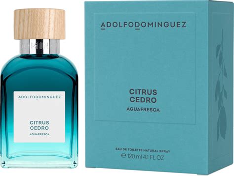 Perfume Agua Fresca Citrus Cedro Adolfo Dominguez Masculino Beleza Na Web