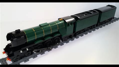 Lego LNER A3 Class Flying Scotsman 7 Stud Wide Upgrade MOC Showcase