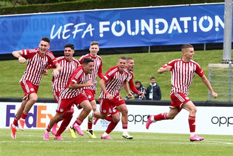 Olympiakos Under 19 I Baby Vincono La Youth League