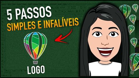 Como Fazer Logo No Corel Draw 5 Passos Iniciante 2020 Youtube