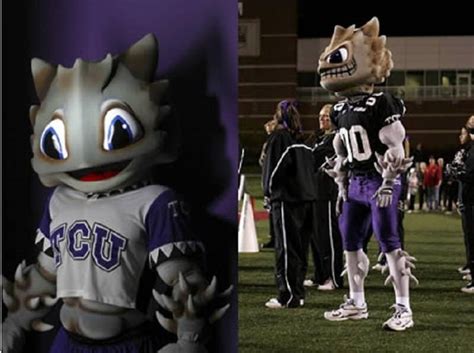 10 Of The Strangest College Mascots