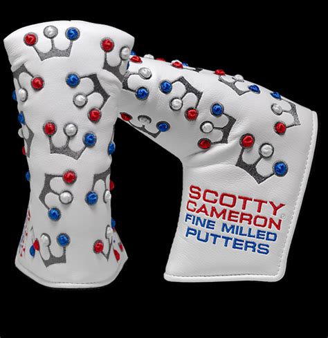 Putter Headcover Archive - Scotty Cameron