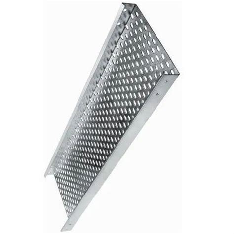 Mild Steel Perforated Cable Tray At Rs 300 Meter Galvanised Iron