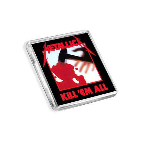 Metallica - Kill 'Em All Music-Inspired Magnet